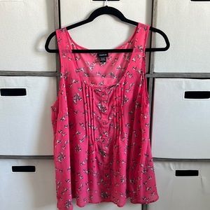 Torrid Size 1 Split Back Tank